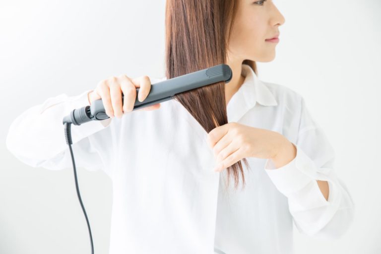 縮毛矯正をしてても、毎日アイロンしている人はいるのか？ K Beauty