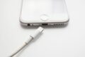 美容室　スマホ　充電